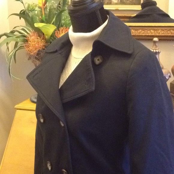 Banana Republic Pea Coat - Picture 6 of 8